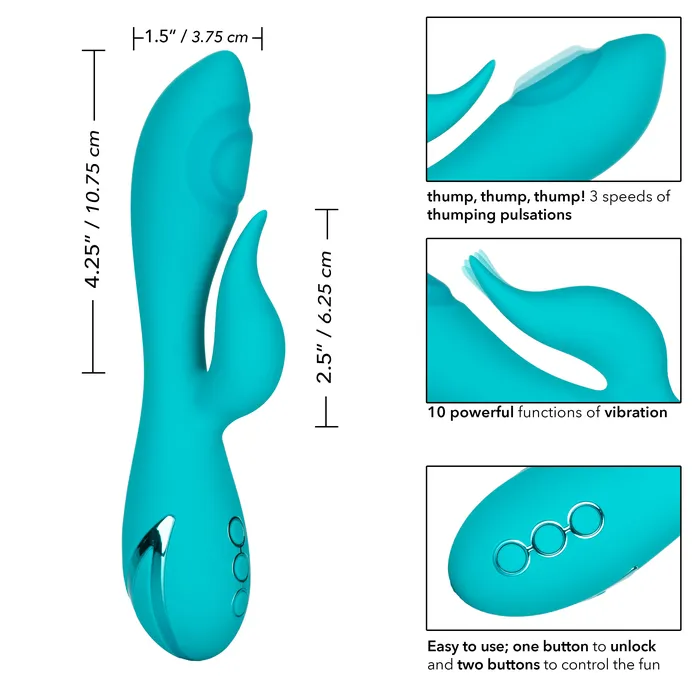 Vibrators CAL EXOTICS California Dreaming Santa Monica Starlet