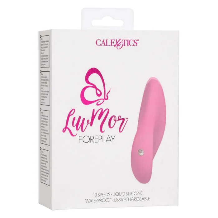 Vibrators California Exotic Novelties Luvmor Foreplay Pleasure Toys Pink Vibrator