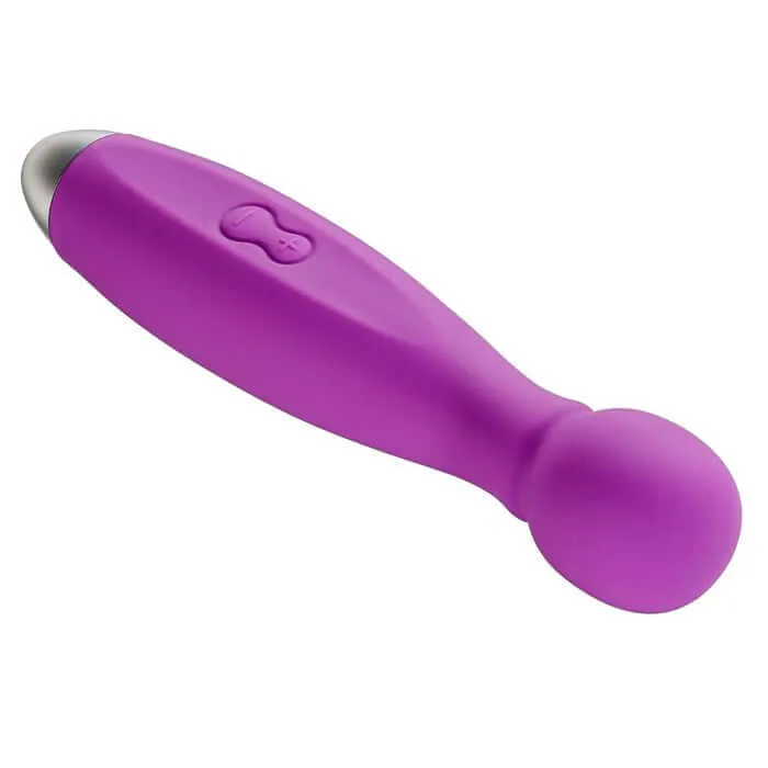 Vibrators Cloud 9 Novelties CLOUD 9 HEALTH WELLNESS WAND KIT 9 FUNCTION FLEXIBLE HEAD PURPLE
