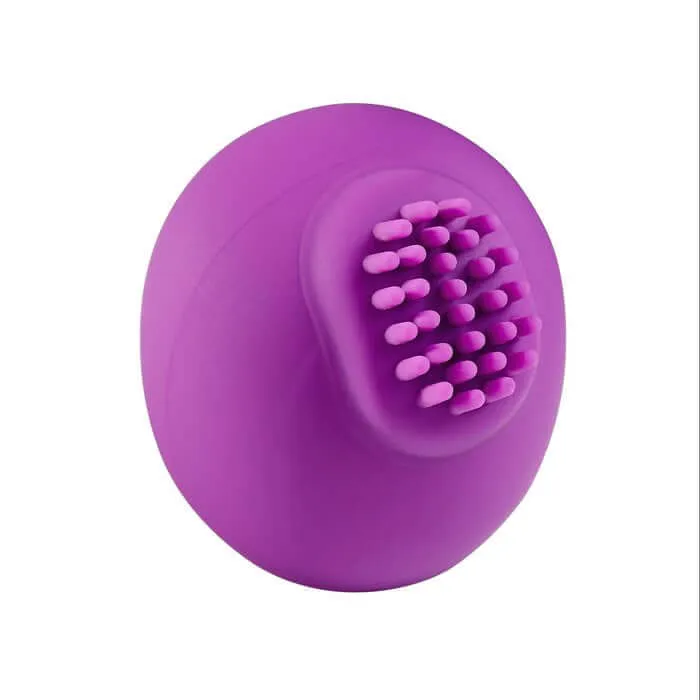 Vibrators Cloud 9 Novelties CLOUD 9 HEALTH WELLNESS WAND KIT 9 FUNCTION FLEXIBLE HEAD PURPLE