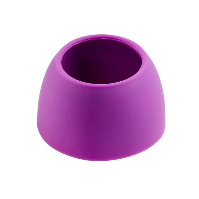 Vibrators Cloud 9 Novelties CLOUD 9 HEALTH WELLNESS WAND KIT 9 FUNCTION FLEXIBLE HEAD PURPLE