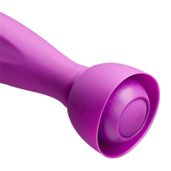 Vibrators Cloud 9 Novelties CLOUD 9 HEALTH WELLNESS WAND KIT 9 FUNCTION FLEXIBLE HEAD PURPLE