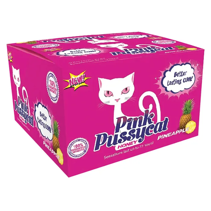 Vibrators COUSINS GROUP Pink Pussycat Pineapple Honey Single P