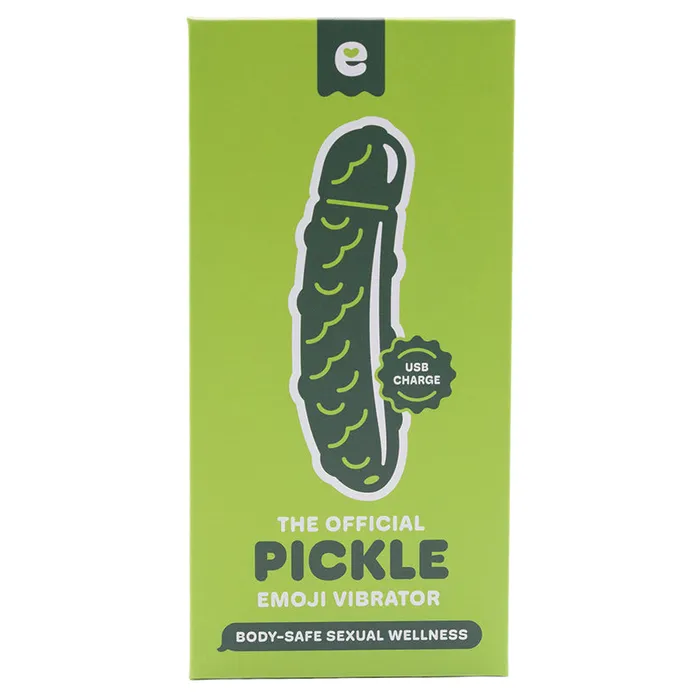 Vibrators EMOJIBATOR Emojibator Pickle