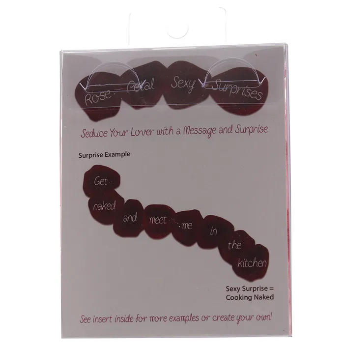 Vibrators Kheper Games Rose Petal Sexy Surprises Writable Petals Vibrators Kheper Games Rose Petal Sexy Surprises Writable Petals