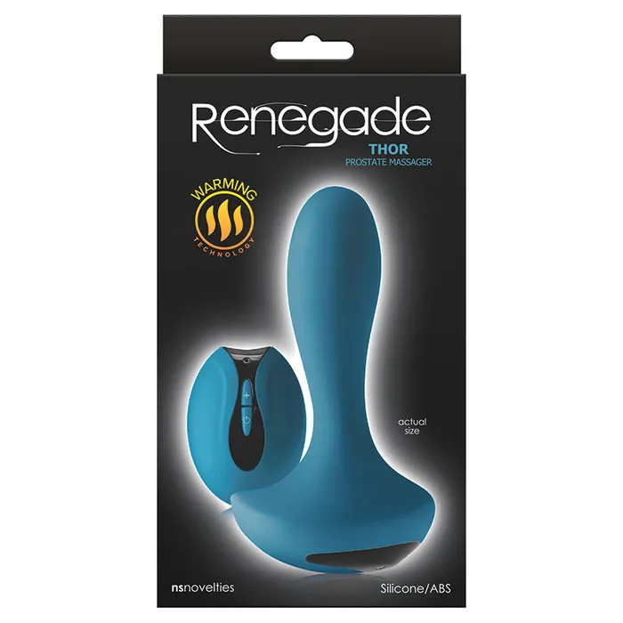 Vibrators Renegade ThorTeal NS NOVELTIES