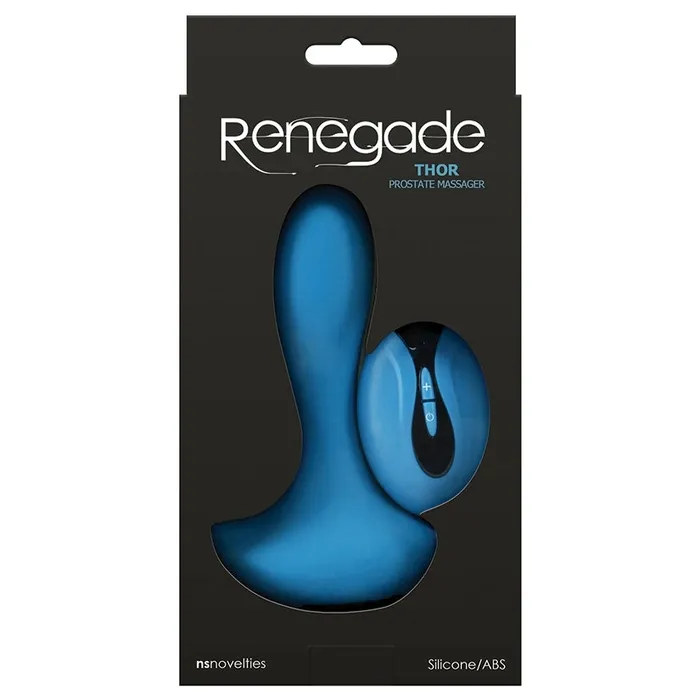 Vibrators Renegade ThorTeal NS NOVELTIES
