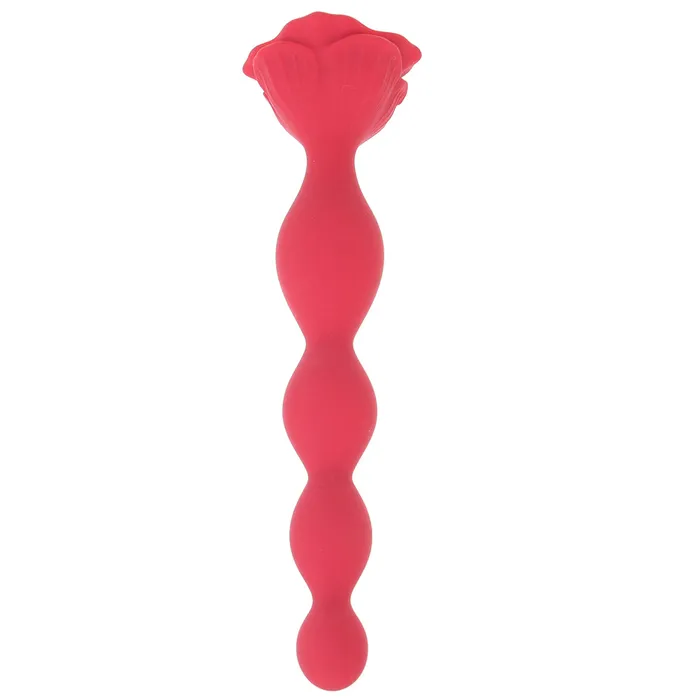 XR Brands Anal Bloomgasm Beaded Bloom Beaded Rose Vibe