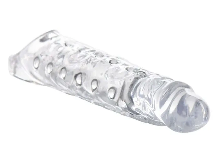 XR Brands Male Sex Toys Size Matters 3Inch Penis Extender Sleeve Elevate Your Intimate Experience