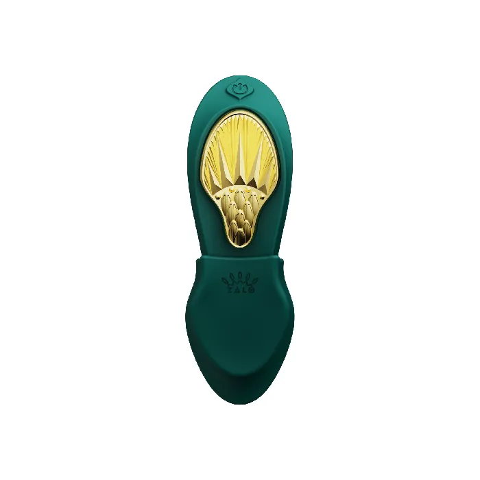ZALO Aya Wearable Vibrator Turquoise Green ZALO Vibrators