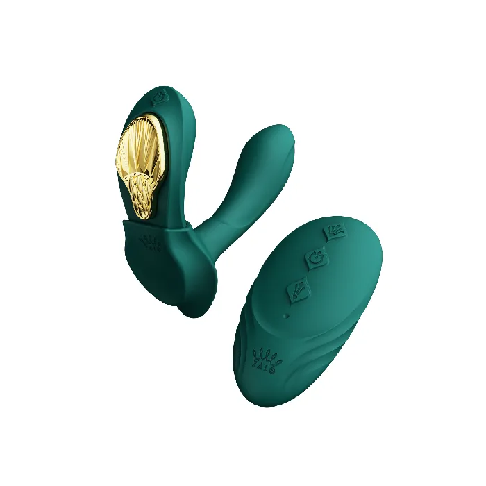 ZALO Aya Wearable Vibrator Turquoise Green ZALO Vibrators