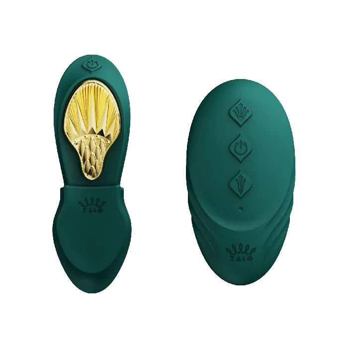 ZALO Aya Wearable Vibrator Turquoise Green ZALO Vibrators