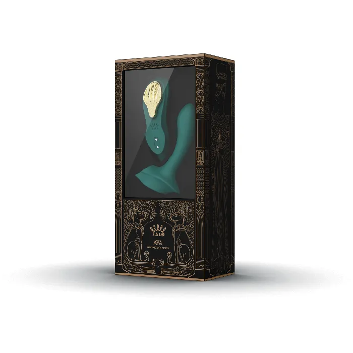 ZALO Aya Wearable Vibrator Turquoise Green ZALO Vibrators