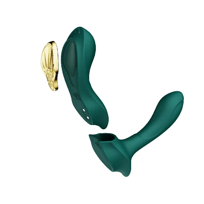 ZALO Aya Wearable Vibrator Turquoise Green ZALO Vibrators