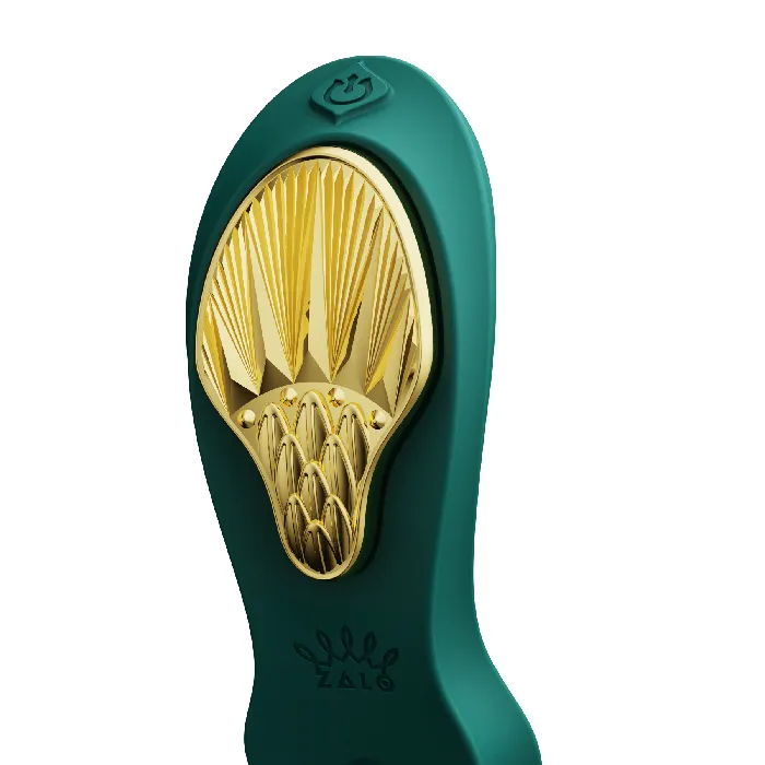 ZALO Aya Wearable Vibrator Turquoise Green ZALO Vibrators