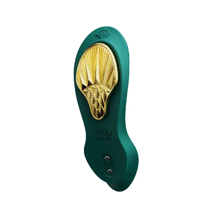 ZALO Aya Wearable Vibrator Turquoise Green ZALO Vibrators