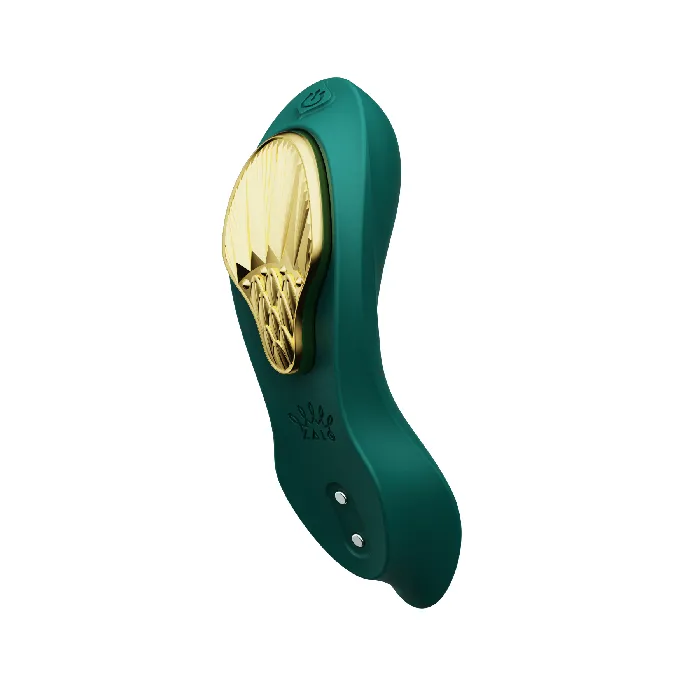 ZALO Aya Wearable Vibrator Turquoise Green ZALO Vibrators