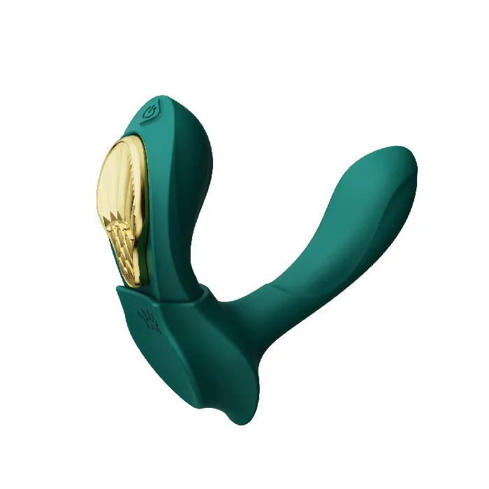ZALO Aya Wearable Vibrator Turquoise Green ZALO Vibrators