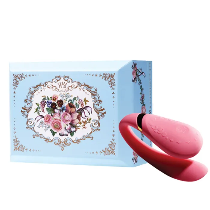 Zalo Usa Llc Zalo Versailles FanfanRouge Pink Vibrators