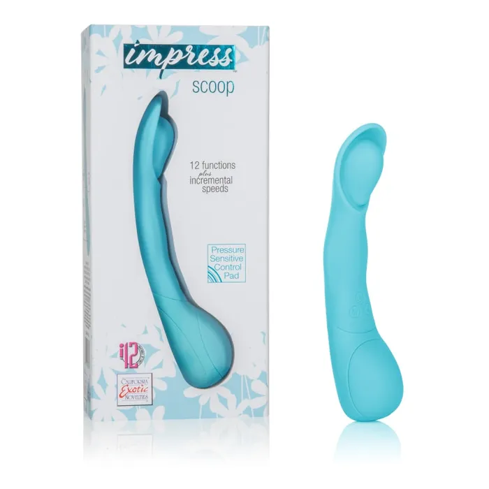 Sale Impress Scoop Blue Vibrators Sale Impress Scoop Blue Vibrators