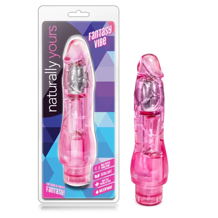 Vibrators Fantasy Vibe Pink Blush Novelties